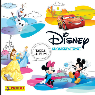 Disney Panini Suosikkiystävät tarroja