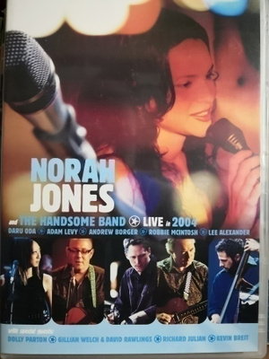 Norah Jones and The Handsome Band - Live in 2004