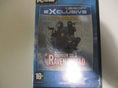 PC CD-ROM RAINBOW SIX RAVEN SHIELD