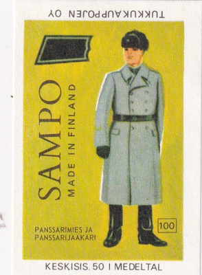 Sampo.100, Panssarimies     7/13