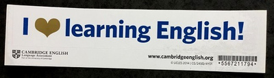 Tarra I love learning English