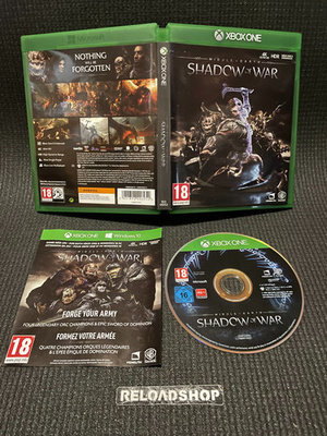 Middle-Earth Shadow of War XBOX ONE