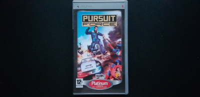 PSP: Pursuit Force peli (2005)