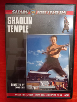 Shaolin temple DVD