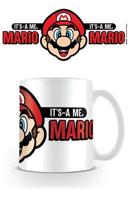 Super Mario: Its A Me Mario-kuppi UUSI