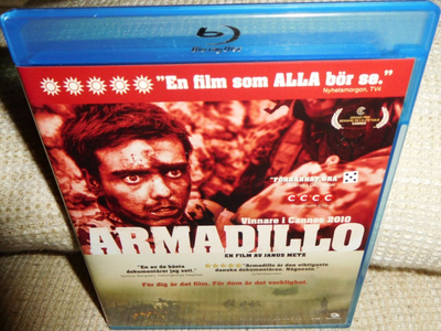 Armadillo Blu-ray (ei tekstitystä suomeksi)