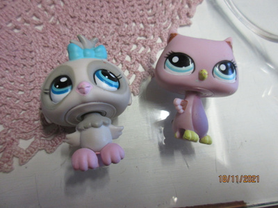 Littlest Pet Shop Linnut
