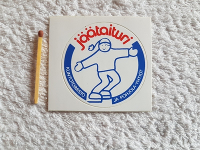 JÄÄTAITURI VANHA TARRA