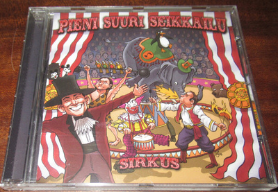 Pieni suuri seikkailu sirkus cd