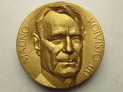 Mauno Koivisto 60v. (T. Sakki)