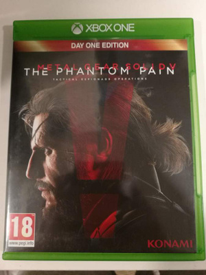 Xbox One: Metal Gear Solid 5 - The Phantom Pain