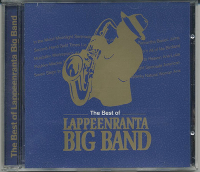 LAPPEENRANTA BIG BAND: The Best of LBB - CD 1999 – LBBCD-04