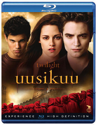 Twilight - Uusikuu  -  (Blu-ray)