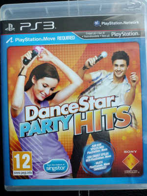 Playstation PS3 DanceStar Party Hits