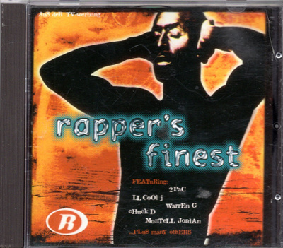 CD: RAPPER'S FINEST CD Compilation (1997)