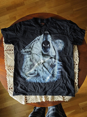 Rock Eagle M susi t-paita käyttämätön
