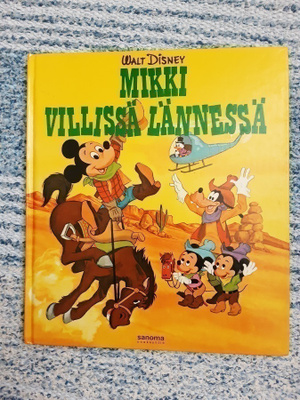 Mikki villissä lännessä 1.p 1975 HIENO!!
