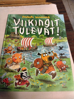 mauri kunnas viikingit tulevat