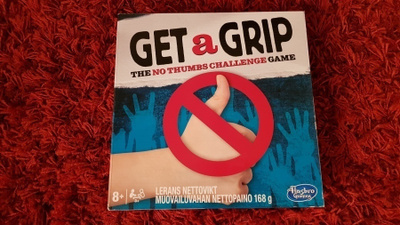 GET a Grip ( The no Thumbs Challenge Game )