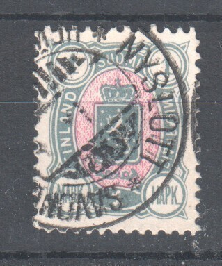 1889 1 mk merkki (3 )