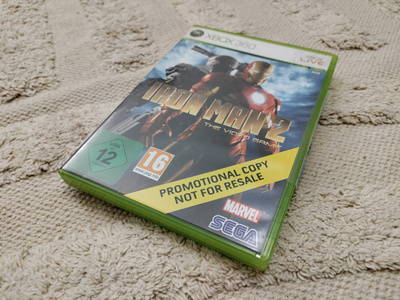 Iron Man 2 The Video Game - Xbox 360 (promo)