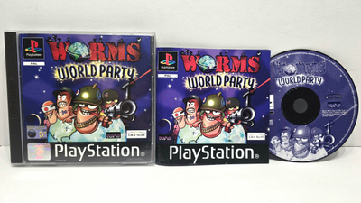 PS1 - Worms World Party (CIB)