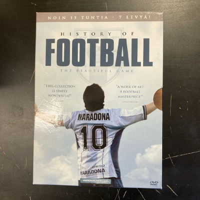 History Of Football - The Beautiful Game 7DVD