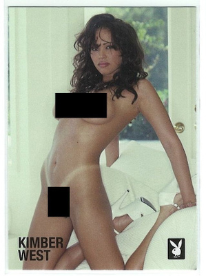 2004 Playboy Playmate Review #65 Kimber West