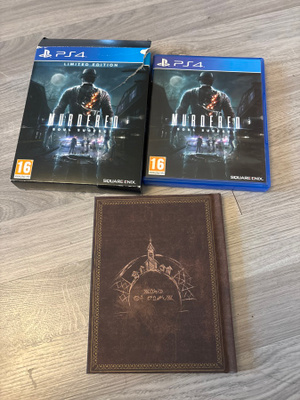 Murdered Soul Suspect Limited Edition