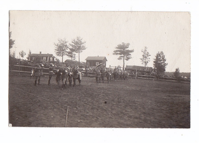 VANHA Valokuva Suojeluskunta Kuopio 1919 HYVÄ Provenienssi
