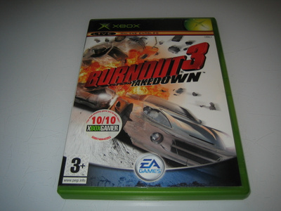 Burnout 3: Takedown **XBOX**