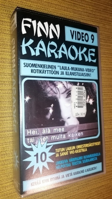 Finn Karaoke video 9  " Hei älä mee"
