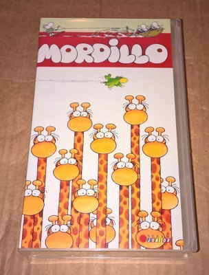 MORDILLO VHS SESAM JUNIOR