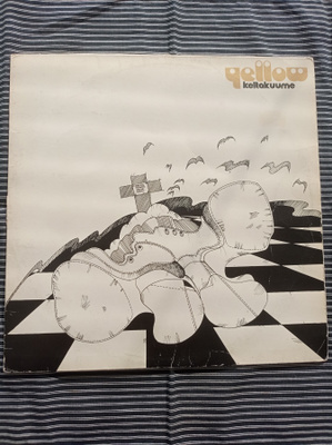 YELLOW Keltakuume LP 1975