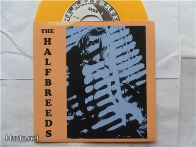 THE HALFBREEDS halfbreeds EP -1996- nyc garage