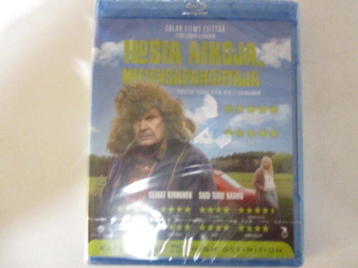 BLU-RAY ILOSIA AIKOJA MIELENSÄPAHOITTAJA