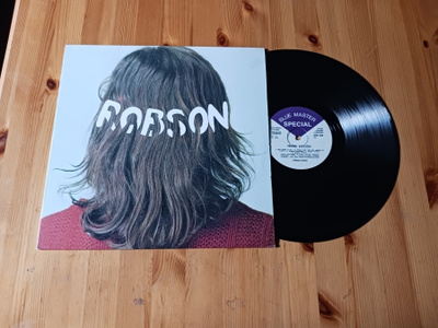 Frank Robson – Robson lp orig 1974 Prog Rock nm upea