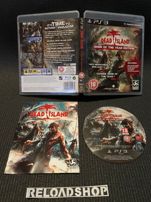 Dead Island Game of the Year Edition PS3 - CiB