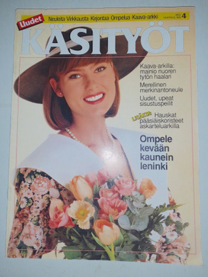 Uudet käsityöt 4/1990