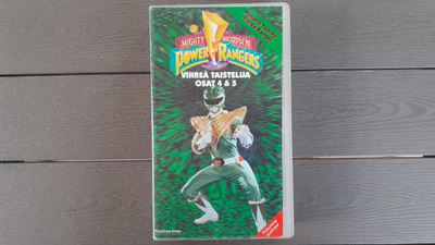VHS: Mighty Morph'n Power Rangers: Vihreä Taistelija (1995)