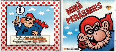 Minä Peräsmies Windows CD-Rom toimiva liittyy Pahkasikaan