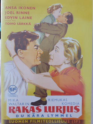 Rakas Lurjus DVD