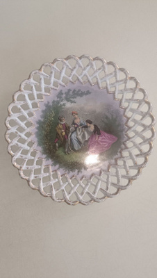 Antiikki Posliini Astia Kuznetsova Venäjä 1800-luku