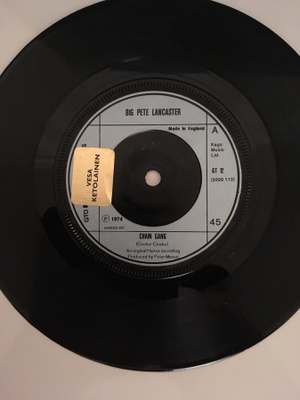 (7") Big Pete Lancaster - Chain Gang / Judy