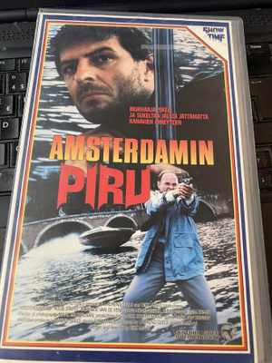 Amsterdamin piru (Amsterdamned) VHS