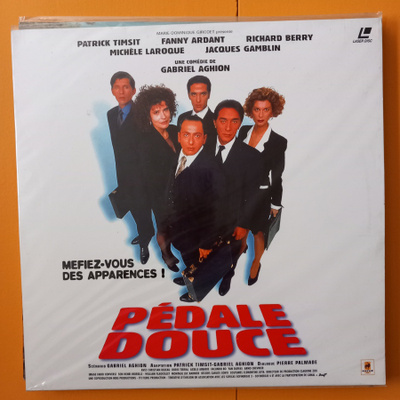 Pédale douce Ranska pal Laserdisc