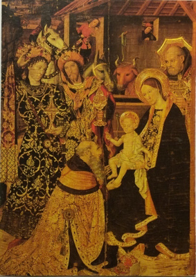 Jaume Huguet - Kuninkaat seimellä UNICEF tk