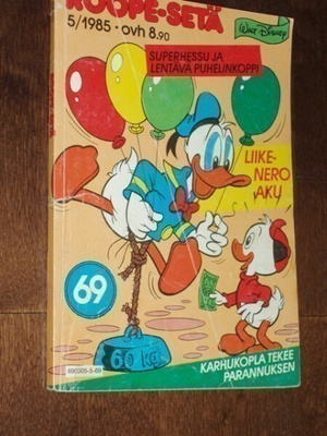 Roope-Setä Taskulehti  5 / 1985 (69) - Walt Disney
