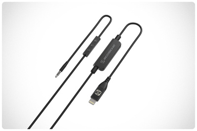 SCOSCHE StrikeLine Lightning – 2,5 mm -kuulokekaapeli