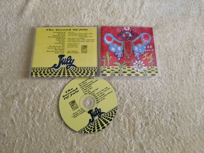 JULY - The Second Of July CD